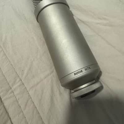 RODE NTK Large Diaphragm Cardioid Tube Condenser Microphone 2007 - Present - Silver image 6