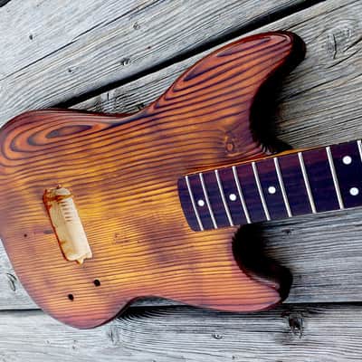 Mustang style bass body and neck image 5