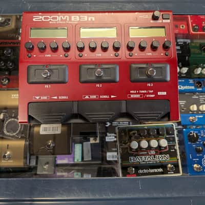 Zoom B3n Bass Multi Effect Pedal (Used) image 1