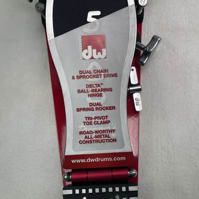 DW 5000 Series Double Bass Drum Pedal 1977 - Present - Various image 8