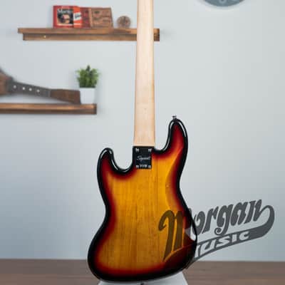 Squier Affinity Jazz Bass V with Laurel Fretboard- 3-Color Sunburst image 5