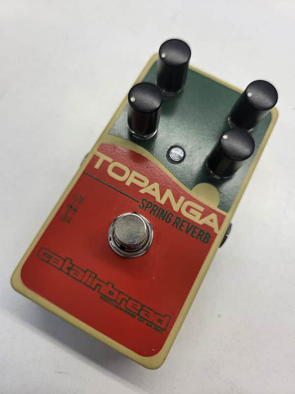 ギター Catalinbread Topanga Spring Reverb Catalinbread Topanga Spring Reverb | Reverb Canada