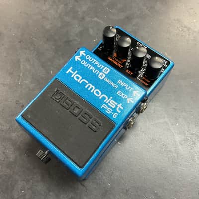 Boss PS-6 Harmonist 2010 - Present - Blue image 1