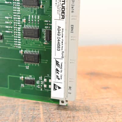 Studer Aviom A-Net Card for D21m & D23m Modular I/O Systems CG01JHE image 9