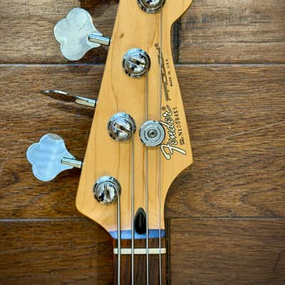 Fender Prodigy Active Bass Arctic White 1991 w/ HSC image 3