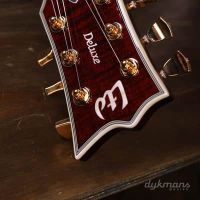 ESP LTD EC-1000T See Thru Cherry image 16
