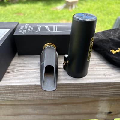 Theo Wanne Slant sig 2 7* Tenor Saxophone Mouthpiece with Rovner image 2