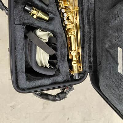 Selmer STS280R La Voix II Step-Up Model Tenor Saxophone 2020s - Clear-Lacquered Brass image 6