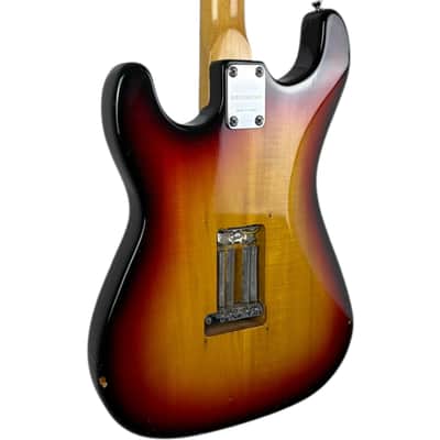 Greco Matsumoku Stratocaster 1970s - Sunburst image 5