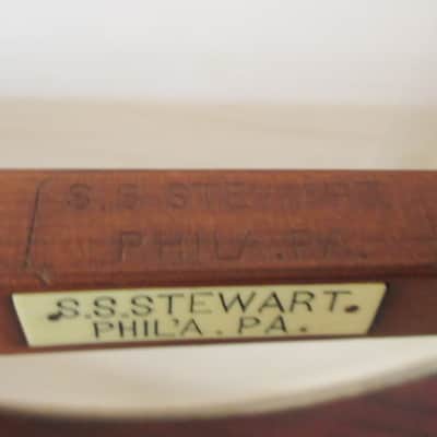SS Stewart American Princess A-Scale Banjo c.1880's 1890's image 24