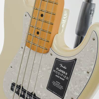 Fender Player II Modified Active Jazz Bass with Maple Fretboard 2025 - Present - Olympic Pearl 4.4kg image 6