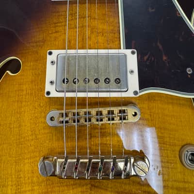 Ibanez AS-200 Vintage Semi-Hollow Electric Guitar 1979 MIJ Terada Japan image 12