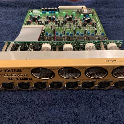 Digico DigiTube 8 channel TL Audio TUBE inputs for DS00, D1, D5, MadiRack, DigiRack image 1