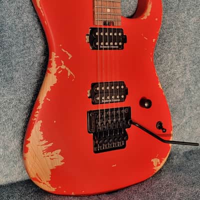 Charvel Pro-Mod San Dimas Relic super lightweight 7.5 pounds image 1