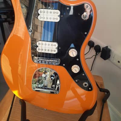 Fender Player Jazzmaster HH with Pau Ferro Fretboard 2019 - 2024 - Capri Orange image 1