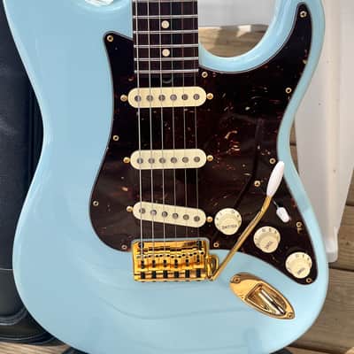 2007 Suhr Classic S Sonic Blue image 2