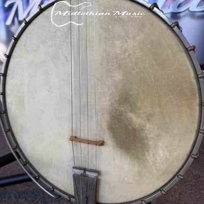 Vega Style M Tubaphone 1909 - 4-String Banjo w/Original Case & Accessories USED image 9