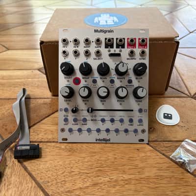 Intellijel Multigrain Eurorack Synth Module 2025 - Present - Silver image 1