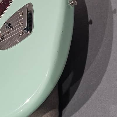 Fender Vintera '60s Jazzmaster Modified with Pau Ferro Fretboard 2019 - 2023 - Surf Green image 7