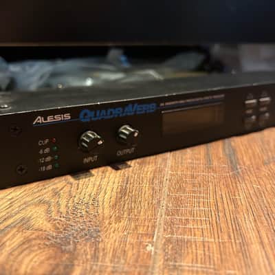 Alesis QuadraVerb Multi Effects Processor image 3