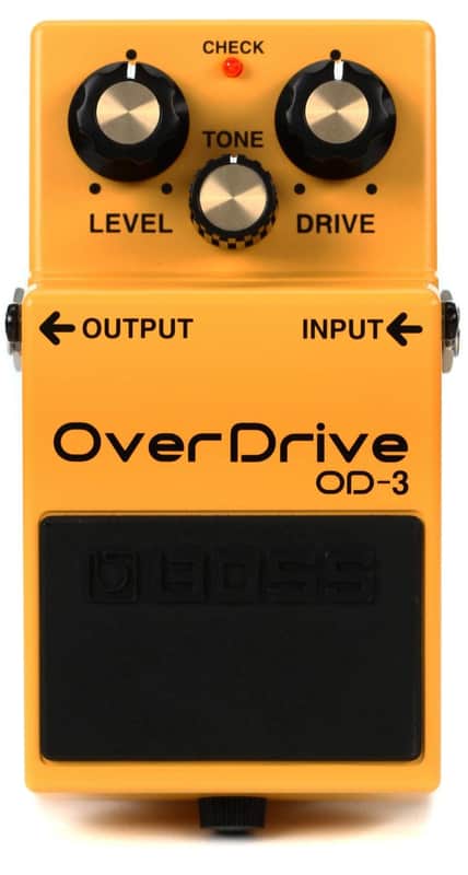 Boss OD-3 Overdrive | Reverb