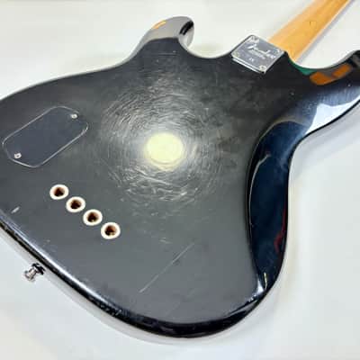 Fender Precision Bass American Deluxe 2000 Black image 18