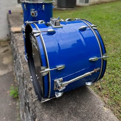 Groove Percussion 5 Piece Shell Pack Blue Drum Set image 13