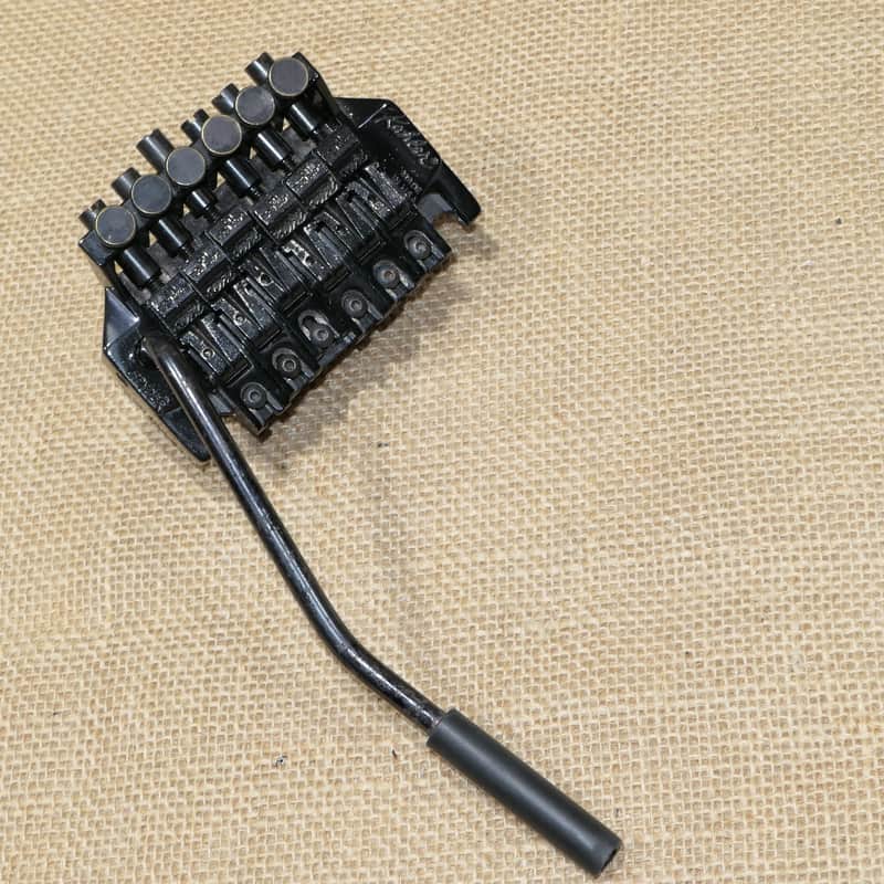 Kahler Spyder 2720 Tremolo USA 80s Black image 1