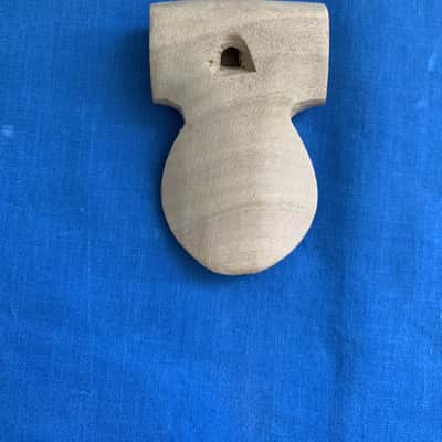 Handmade 3" Brazilian Handmade Wooden Woodwind Whistles Apito de Madeira  Wood image 2