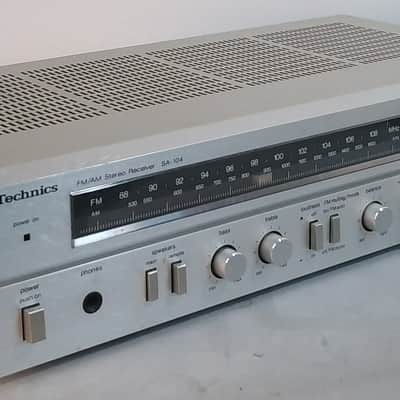 Technics SA-106 Receiver HiFi Stereo Vintage FM AM Home Audio 2 Channel image 4