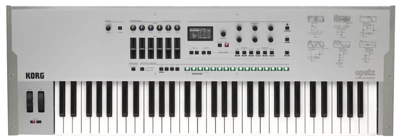Korg Opsix SE -  FM Synthesizer Platinum