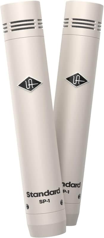 Universal Audio SP-1 Standard Pencil Microphone (Pair), White image 1