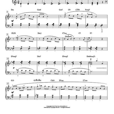Bach Meets Jazz Piano Solo Songbook image 4