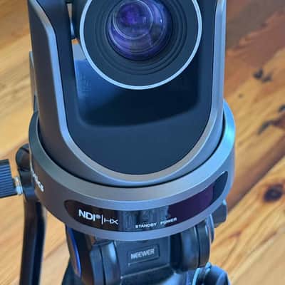 PTZ Optics ptzOptics 20X-NDI-GY 2021 - Dark Gray image 4