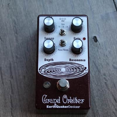 EarthQuaker Devices Grand Orbiter Phase Machine V2 image 3