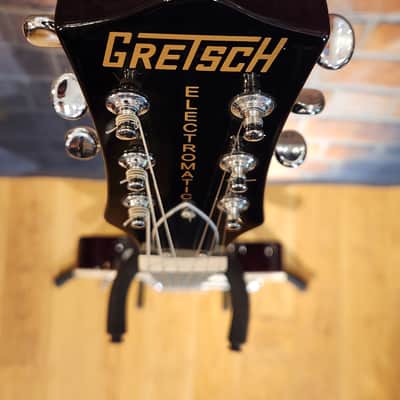 Gretsch G5438 Electromatic Pro Jet with Black Top Filter'Tron Pickups Gold image 3