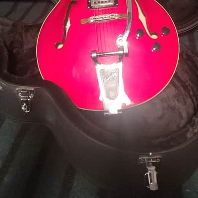 Gretsch G2420T Streamliner Hollow Body with Laurel Fretboard, Bigsby 2020 - Present - Candy Apple Red image 5