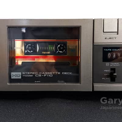 Akai CS-F110 2-Head Tape Deck Rare Grey Edition CS F 110 Japan 1982 image 3
