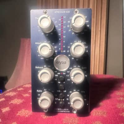 Elysia Xpressor 500 Series Class A Stereo Compressor image 2