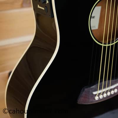 Ibanez TCY10E-BK Talman - Black image 7