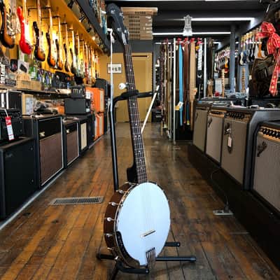 Gold Tone CC-50 Cripple Creek Openback Banjo w/Gig Bag image 5