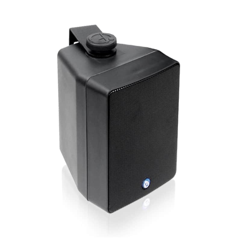 Atlas Sound SM42T-B 4" 2-Way 16W Weather-Resistant Surface Speakers (Single, Black) image 1
