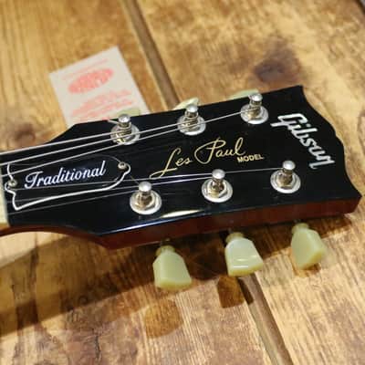 Gibson Les Paul Traditional T 2016 - Heritage Cherry Sunburst image 10