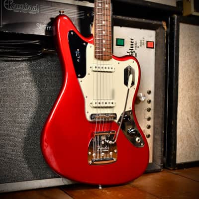 Fender Jaguar American Professional Candy Apple Red 2017 image 7