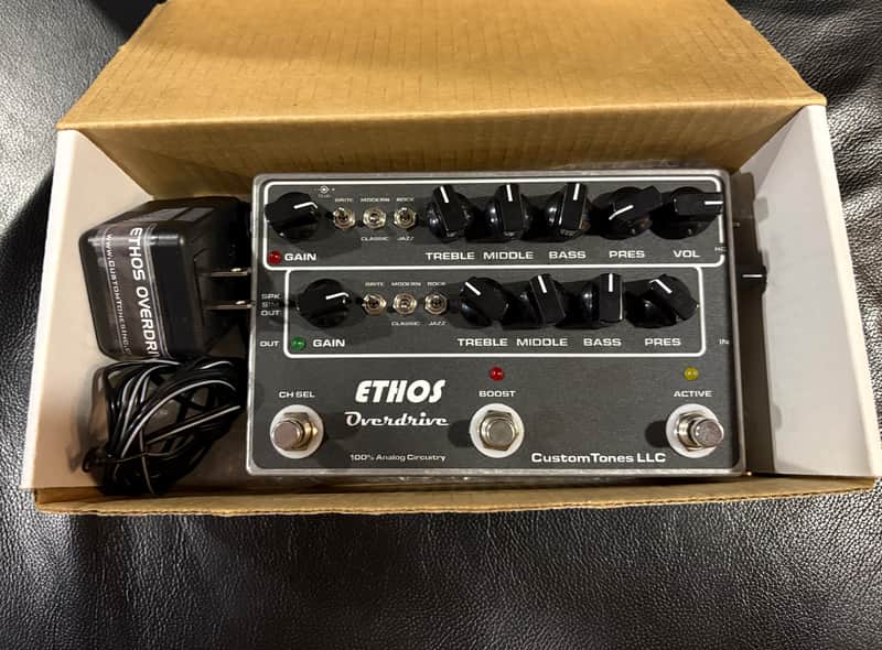 Custom Tones Ethos Overdrive | Reverb Canada