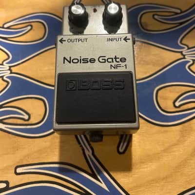 Boss NF-1 Noise Gate | Reverb