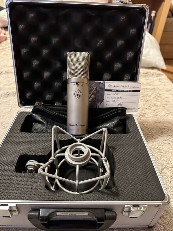 Advanced Audio CM87 FET Condenser Mic image 1