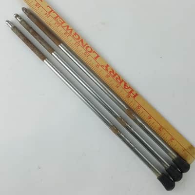 *Kent Vintage 60s Straight Floor Tom Drum Leg(s) 1+ 3/8" / 9.5mm Diameter Chrome image 3