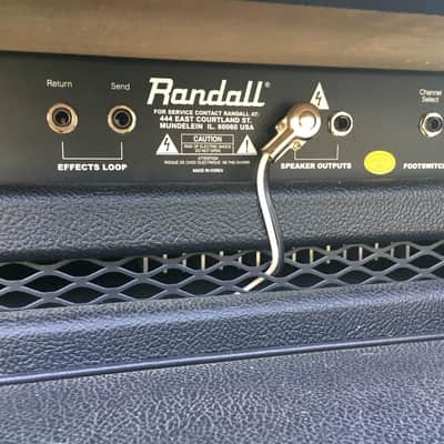 Randall Warhead Dimebag Darrell WH150 212 Combo Amp RARE image 8