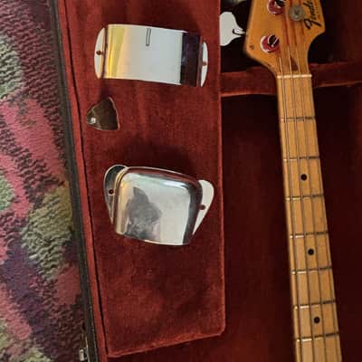 1978 Fender Precision Bass Precision Bass - Natural image 10
